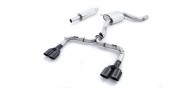 Milltek Resonated Quad Tip Cat Back Exhaust